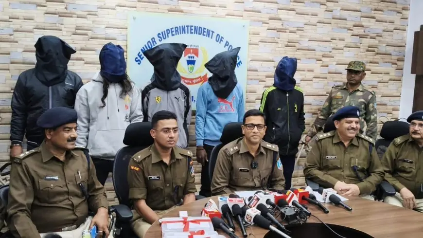 Police Arrests: कदमा में आलोक हत्याकांड का खुलासा, 48 घंटे में SIT ने मुख्य आरोपियों को दबोचा!