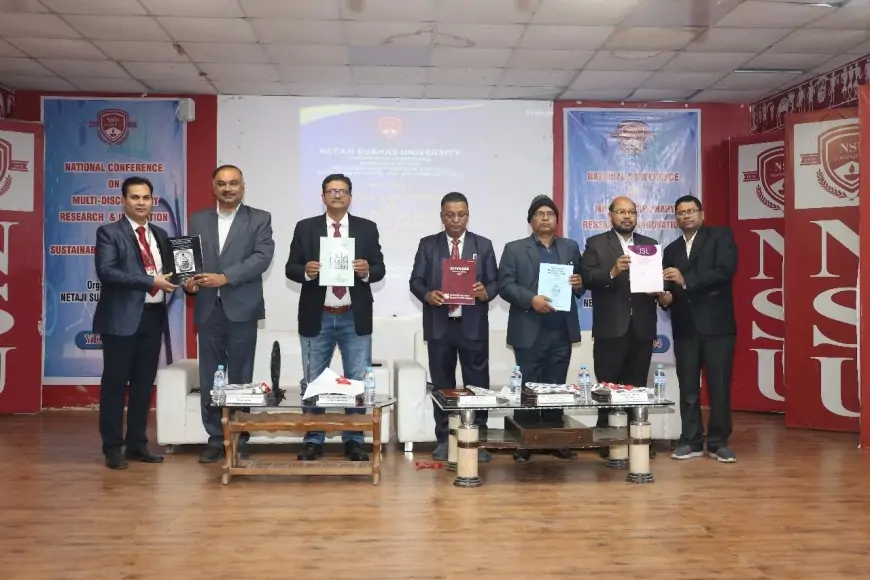 Ranchi Conference Insights: नेताजी सुभाष विश्वविद्यालय में शोध से सतत विकास पर मंथन