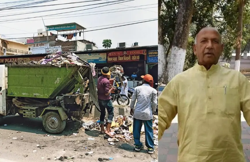 Jamshedpur Waste Management: निगम के कचरा उठाव में तेजी, कांग्रेस नेताओं पर उठे सवाल