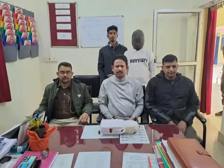 Chakradharpur Police: ड्रग्स के खिलाफ बड़े अभियान में सफलता, 14 पुड़िया ब्राउन शुगर के साथ आरोपी गिरफ्तार