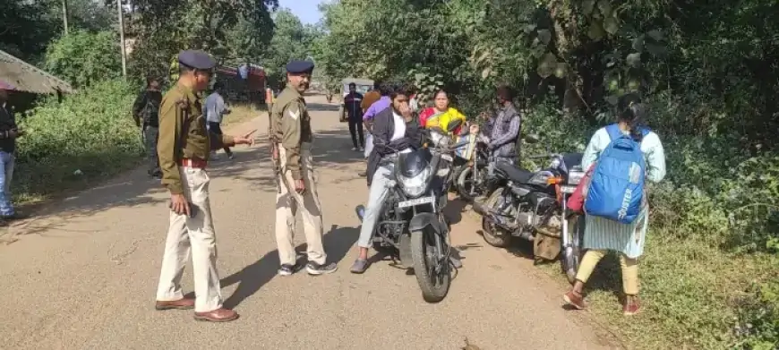 Chakulia Road: पुलिस का एंटी क्राइम अभियान, नियम तोड़ने वालों को कड़ी चेतावनी