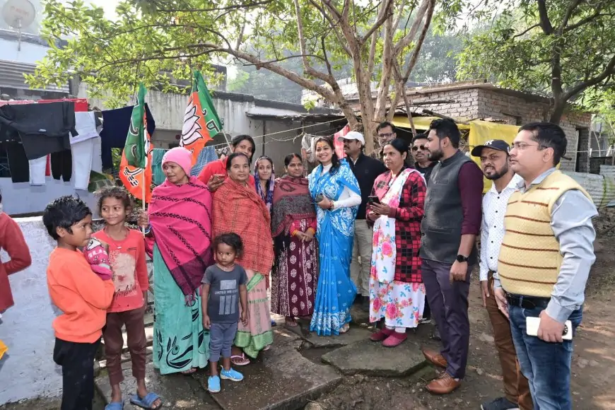 Jamshedpur BJP Membership Drive : Jamshedpur में BJP सदस्यता अभियान की धूम, विधायक पूर्णिमा साहू ने घर-घर जाकर जोड़े नए सदस्य!