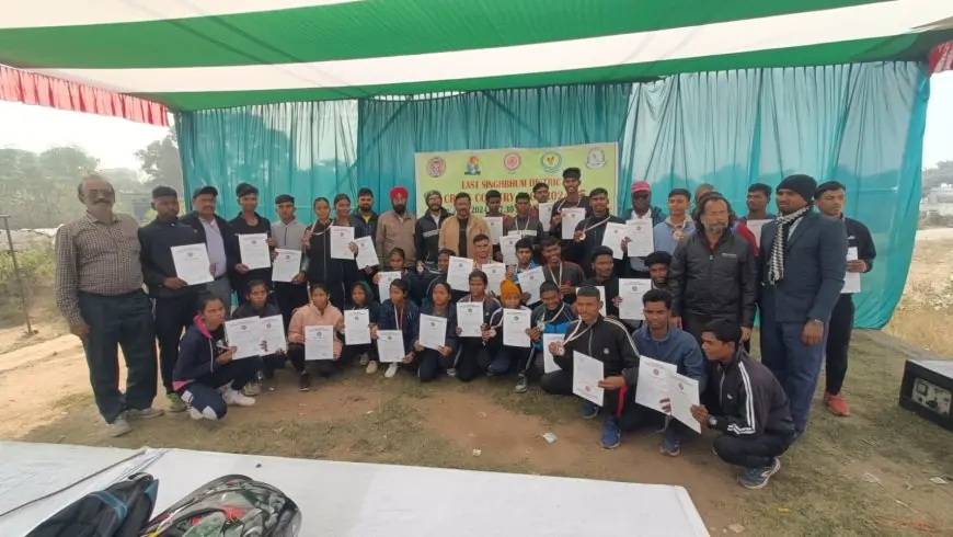 Jamshedpur Cross Country Race : Jamshedpur में Cross Country Race, 300 से ज्यादा एथलीट्स का शानदार प्रदर्शन