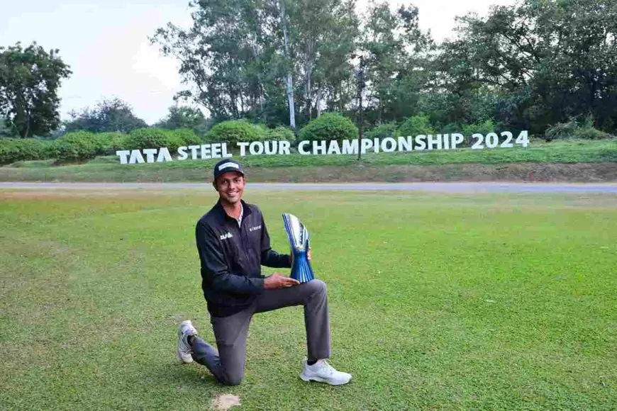 Jamshedpur Golf Competition : Jamshedpur में Golf का रोमांच,राहिल गंगजी और वीर अहलावत का शानदार प्रदर्शन