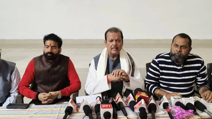 Jamshedpur Press Conference: BJP के खिलाफ कांग्रेस का बड़ा हमला, जानें क्या है पूरा मामला!