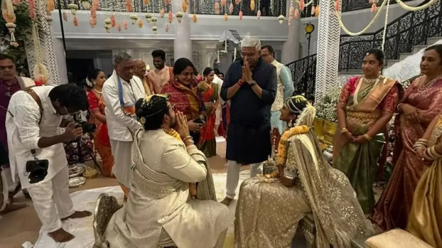 PV Sindhu Wedding: Udaipur में बैडमिंटन की शान PV सिंधु ने की शानदार शादी, दुल्हे के साथ छाई खूबसूरत रीतिरिवाज!