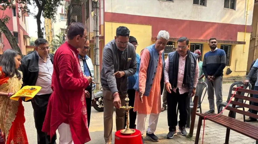 Baridih Lift Installation: बारीडीह में लिफ्ट परियोजना का शुभारंभ, निवासियों में खुशी की लहर