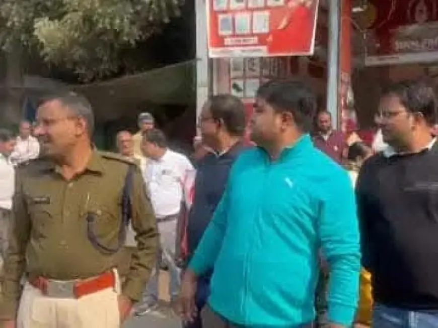 Nawada Action: समाहरणालय से सद्भावना चौक तक चला अतिक्रमण हटाओ अभियान, प्रशासन का बड़ा एक्शन!