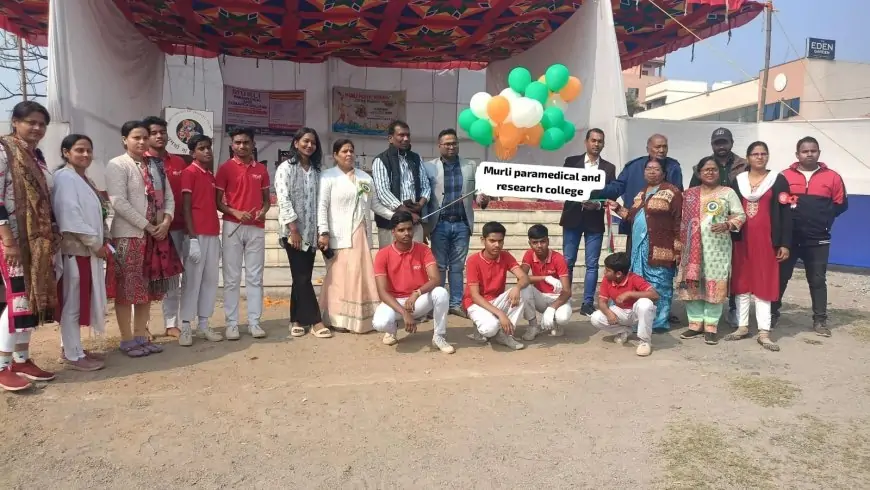 Murli Paramedical College Annual Day : खेलों में छिपा स्वस्थ जीवन का रहस्य