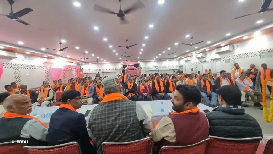 BJP Events: Jamshedpur में अटल बिहारी वाजपेयी की जनशताब्दी समारोह, भाजपा के नेताओं ने दी श्रद्धांजलि!