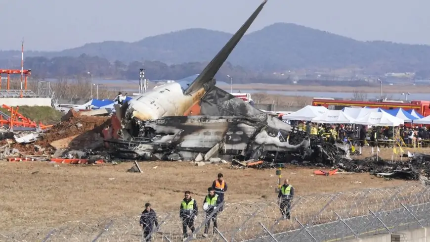 South Korea Plane Crash: मुआन हवाई अड्डे पर बड़ा विमान हादसा, 181 में से दो की हुई मौत