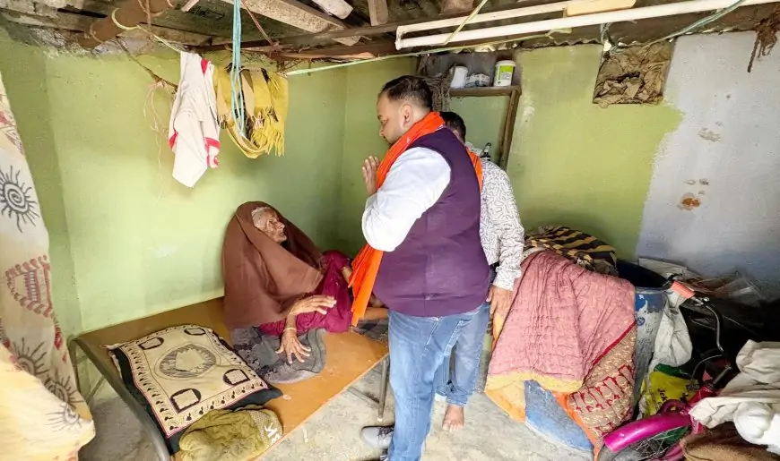 Social Service: Blanket Distribution से ठंड में राहत, लोक समर्पण संस्था ने दिखाया मानवता का परिचय