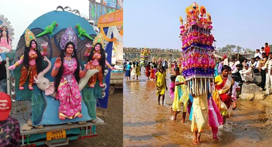 Tusu Mela Bhuinyadih :भुईयाँडीह में मकर संक्रांति पर तीन दिवसीय टुसू मेले का आयोजन: झारखंड की संस्कृति का उत्सव