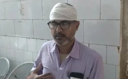 Jamshedpur Neighbour Attack– पड़ोसियों का धारदार हथियार से हमला, पति-पत्नी घायल, विवाद का खुलासा!