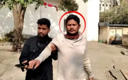 Jamshedpur Attack: युवक ने दिनदहाड़े किया हमला, सिर और पीठ पर चपड़ से वार