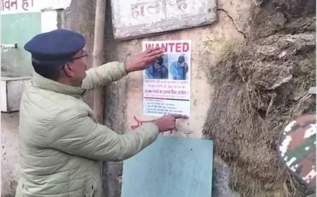 Ranchi Crime: 13 लाख की छिनतई और गोलीकांड में फरार अपराधियों की तलाश, पुलिस ने जारी किया पोस्टर