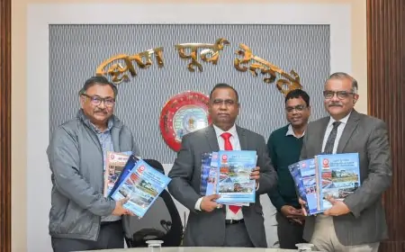 Kolkata News: दक्षिण पूर्व रेलवे ने 2025 से लागू किया नया वर्किंग टाइम टेबल, यात्रियों को मिलेंगे नए बदलाव