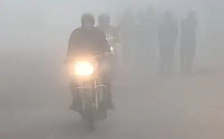 Jharkhand Weather: झारखंड में तापमान गिरा 3 डिग्री, जानें अगले 3 दिन का हाल