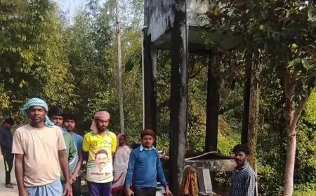 Chakulia Water Crisis: जर्जर जलमीनार से खतरा, कभी भी हो सकता है बड़ा हादसा, मरम्मत की मांग अनसुनी