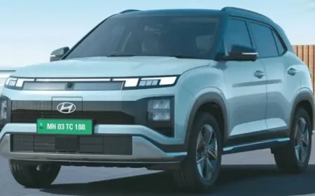 Hyundai CRETA Electric: भारत में EV की नई क्रांति, जानें इसके आकर्षक फीचर्स और परफॉर्मेंस