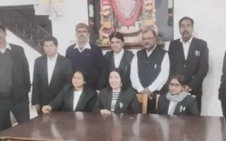 Lawyers Welfare Association: नव वर्ष का शानदार स्वागत, अधिवक्ताओं ने की सामूहिक बधाई और भगवान गोविंदा को किया नमन
