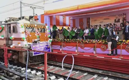 Assam Development: Guwahati में रेल और सड़कों पर बड़े बदलाव: तीन नई ट्रेनें और नया रोड ओवर ब्रिज लॉन्च!