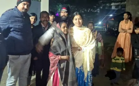 ठंड में गरीबों को मिला सिर्फ कंबल, जर्जर रैन बसेरों पर विधायक की चिंता या ?