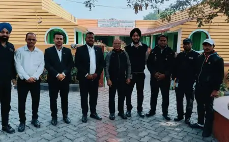 Jamshedpur Hind Ashram : जमशेदपुर के जिंजर होटल ने बांटा खुशी का तोहफा, हिंद आश्रम के निवासियों संग मनाया उत्सव