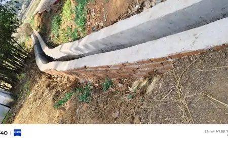 Jarmundi Village: नाली निर्माण में घोटाला! खराब कामकाजी गुणवत्ता और घटिया सामग्री के आरोप