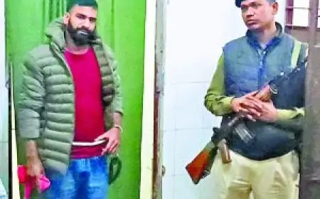 Jamtara Jail: गैंगस्टर भोमा राजा की तबीयत बिगड़ी, धनबाद भेजा गया, हत्या कांड का राज खुलने की उम्मीद