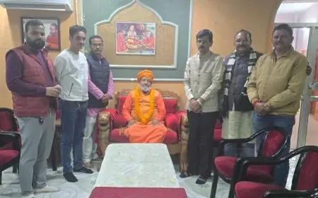 Santan Seva Trust: प्रयागराज महाकुंभ में सनातन सेवा ट्रस्ट का अहम योगदान: 50 कंबलों से सेवा शिविर की शुरुआत!