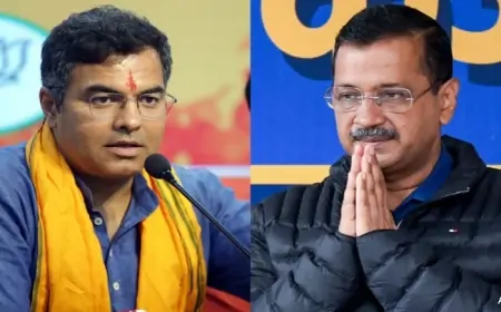 Delhi Elections: BJP ने उम्मीदवारों की पहली लिस्ट की जारी, AAP और कांग्रेस के बीच होगा तगड़ा मुकाबला!