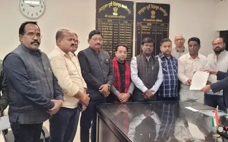 BJP Protest: Jamshedpur Administration ने कचरा फेंकने के प्रस्ताव पर BJP का कड़ा विरोध: जानिए पूरा मामला