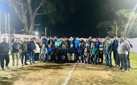 Jamshedpur Tournament – ट्यूब कॉलोनी में बैडमिंटन टूर्नामेंट, D.C. अनन्या मित्तल और सौरभ तिवारी ने बढ़ाया उत्साह
