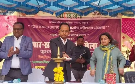 KauaKol Job Fair: कौआकोल में रोजगार मेला, युवाओं को मिलेगा बेहतर भविष्य, देखें इस महत्वपूर्ण कार्यक्रम की पूरी जानकारी