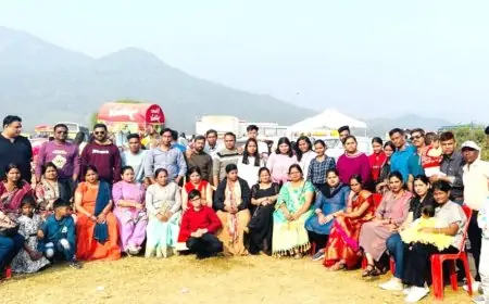 Jamshedpur Reunion: 29 साल बाद आर डी टाटा हाई स्कूल के दोस्तों ने डिमना डैम में फिर से ताजा की पुरानी यादें!