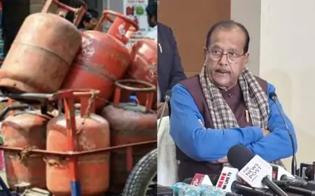 Gas Cylinder Promise: कांग्रेस का 450 रुपए गैस सिलेंडर वादा, मंत्री ने कहा- अब तक कोई तैयारी नहीं!