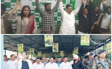 Ranchi Mission: राजद के दो लाख सदस्य बनाने का ऐलान, मंत्री यादव ने किया बड़ा खुलासा!