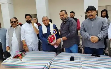 Jamshedpur Congress Event: प्रदेश अध्यक्ष केशव महतो कमलेश का स्वागत, कांग्रेस पार्टी का नया दिशा