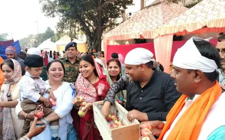 Jamshedpur Celebration: विधायक पूर्णिमा साहू ने गुरु गोविंद सिंह के प्रकाश पर्व पर समाजिक एकता का दिया संदेश