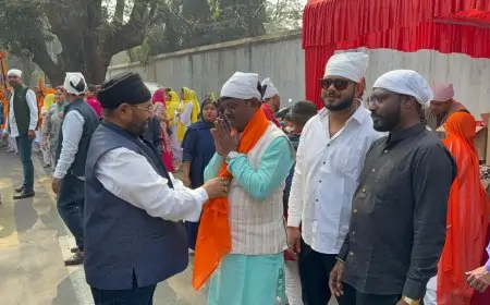 Sikh Festival Seva: भाजपा नेता दिनेश कुमार ने की गुरु गोविंद सिंह जी के प्रकाश पर्व पर योगदान