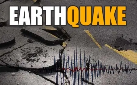Bihar Earthquake Alert : बिहार में भूकंप के झटके, पटना समेत कई जिलों में हिली धरती