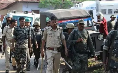 Jharkhand Police Success: खूंटी जिले में पकड़े गए दो PLFI उग्रवादी