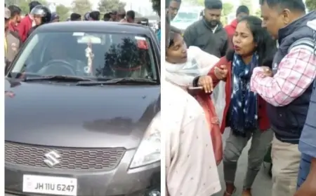 SaraiKela Doctor Scandal : डॉक्टर बनकर घायल महिला को धोखा देने वाली चिकित्सक की असंवेदनशीलता से हंगामा, क्या होगा अब?