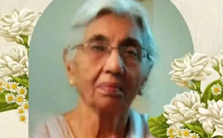 College Loss:  ग्रेजुएट महाविद्यालय में शोक, प्रो. स्वर्णकांता तलवार का निधन, शिक्षा जगत में गहरी क्षति
