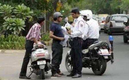 Jharkhand Traffic Rules : ड्राइविंग लाइसेंस हो सकता है रद्द, जानिए झारखंड पुलिस का नया फैसला!