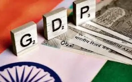 India GDP Growth Slips: भारत में सुस्ती के संकेत, 2025 के लिए 6.4% GDP ग्रोथ अनुमान!