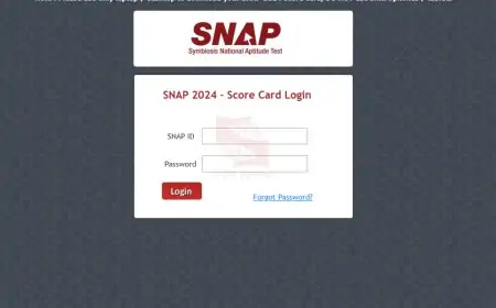 MBA Admissions SNAP 2024 रिजल्ट घोषित: ऐसे डाउनलोड करें अपना स्कोरकार्ड