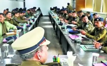 Ranchi Crime News: SSP ने इंस्पेक्टर-दारोगा को दी सख्त चेतावनी, थानेदार बनने के लिए अब जुगाड़ नहीं चलेगा!