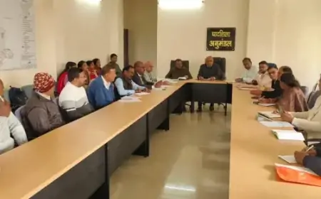 Ghatshila Meeting: गणतंत्र दिवस समारोह को लेकर बड़ा ऐलान, तैयारियों में जुटा प्रशासन